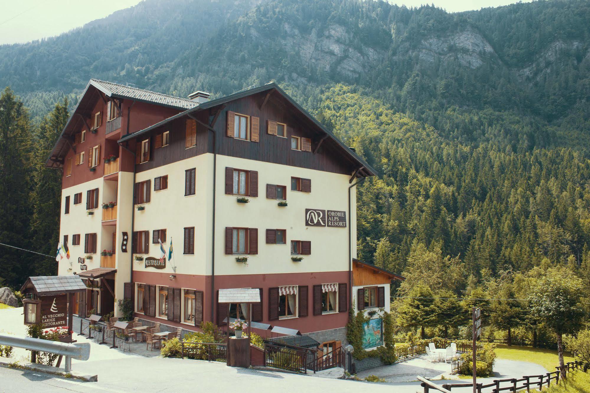 Orobie Alps Resort Roncobello Buitenkant foto